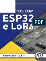 Projetos Com ESP32 e LoRa - NCB