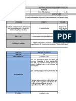 Especificación de Requerimientos Funcionales