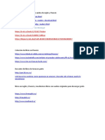 Links para Descargar Libros Audios de Ingles y Francés 3 PDF