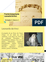 Puente Autoportante Leonardo Da Vinci