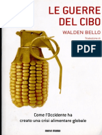 Walden Bello - Le Guerre Del Cibo PDF