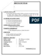 0 - Resume 2 PDF