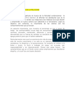 Análisis de la perseverancia de Chris Gardner en la película En busca de la felicidad