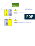 Función BUSCARV en Excel para buscar valores en una tabla