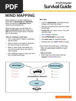 Mind Mapping: Survival Guide