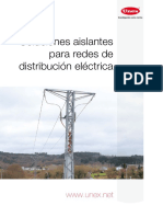 Soluciones Aislantes para Redes de Distribución Eléctrica