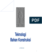 Teknologi Bahan Konstruksi (Alm - Qodir)