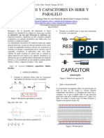 Laboratorio Resistores y Capacitores PDF
