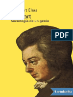Mozart Sociologia de Un Genio - Norbert Elias PDF