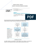 Avance de La Parte Uno Capitulo 1 Modelos Matematicos