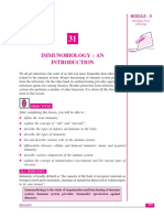 Immunobiology NIOS