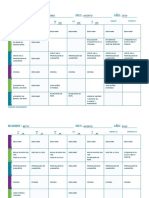 Tareas Semanales