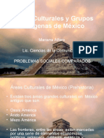 Grupos indígenas de América y Áreas culturales de México