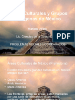 Grupos Indígenas de América y Áreas Culturales de México