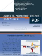 Unidad 12. Protección Contra Hielo y Lluvia (Presentación)