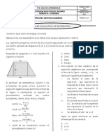 Taller Evaluativo - Matematcas 802