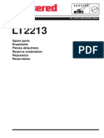 Jonsored LT2213 Reservedele