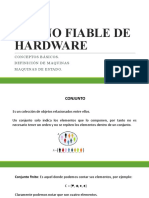 DISEÑO FIABLE DE HARDWARE