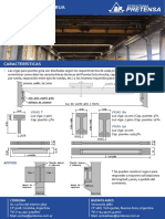 Vigas para Puentes Grua