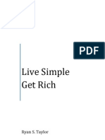 Live Simple Get Rich