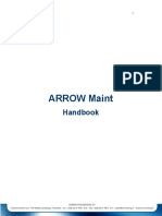 ARROW - Maint Handbook