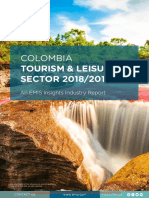 EMIS Insights - Colombia Tourism and Leisure Sector Report 2018 - 2019