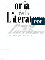 Teoría de La Literatura PDF