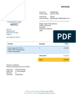 Invoice: MCC BV Stapstraat 60 3540 Herk-de-Stad Belgium VAT: BE0479.735.670