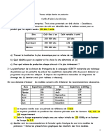 TD Methodes de Prévision