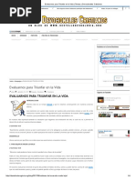 Evaluarnos para Triunfar en La Vida - Temas y Devocionales Cristianos