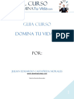 Guia Curso Domina Tu Vida PDF