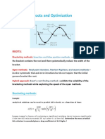 Roots and Optimization.pdf