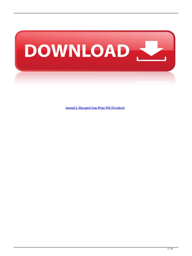 Assimil Le Nouvel Espagnol Sans Peine Mp3 Pdf Assimil L Espagnol Sans Peine PDF Download | PDF | Typographie numérique |  Informatique