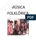 Música folklórica