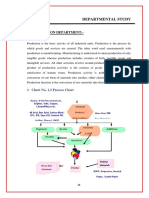 Departmental Study: Production Department