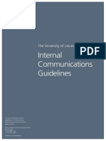 UoL Internal Comms Guidelines FINAL