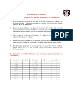 Aplicamos Lo Aprendido A. Desarrollamos Los Siguientes Problemas de Conjuntos