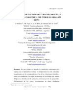 Verificación de Las Temperaturas de Corte en La Destilación Atmosférica Del Petróleo Mediante Hysys