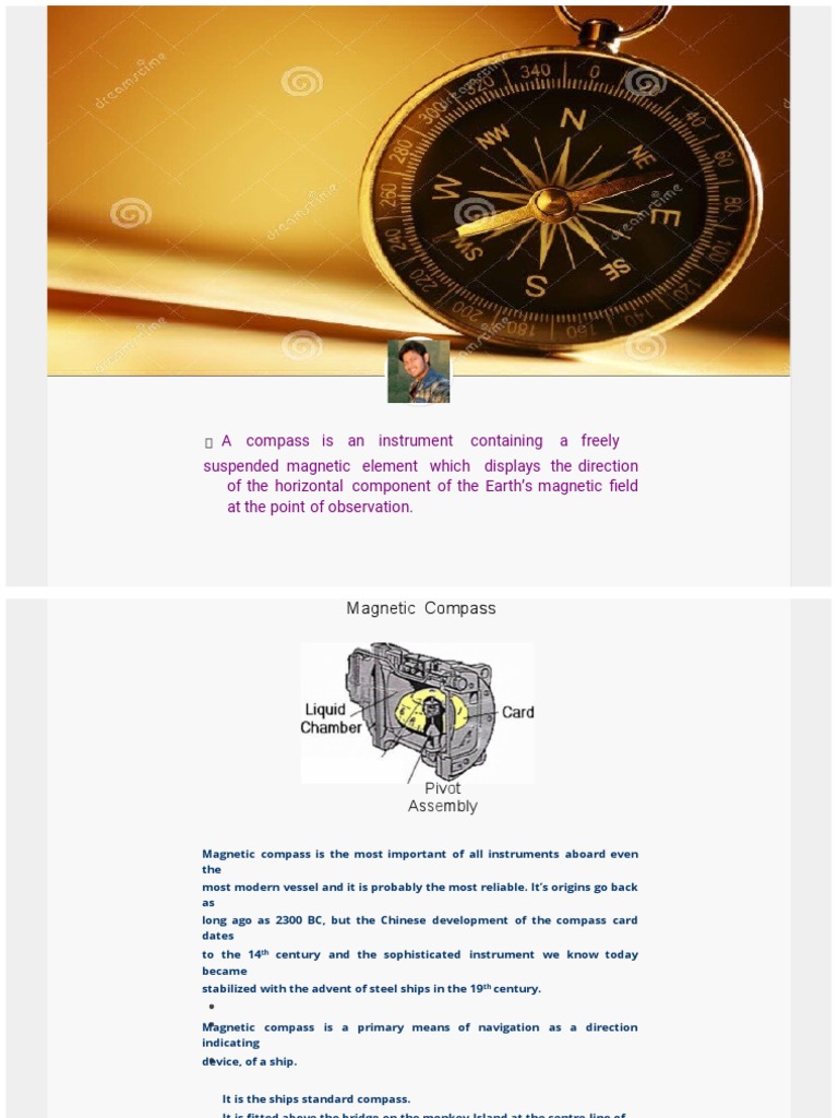 Magnetic Compass-2 | PDF | Compass | Navigation