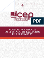Normativas Ecuatorianas de Covid-19