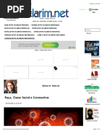 Raça, Classe Social e Coronavírus