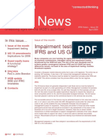IFRS News: Impairment Testing Under Ifrs and Us Gaap