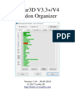 P3DV4 AddonOrganizer Documentation