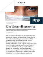 Der Gesundheitsterror