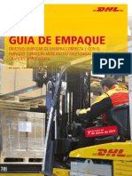 DHL Express Large Palletised Packing Guide Es PDF