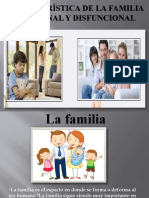 Característica de la familia funcional y disfuncional