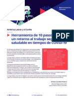 Herramienta 10 Pasos para Un Retorno Al Trabaj