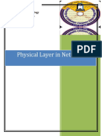 Physical Layer in Network: University of Technology Computer Science Department