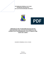 Proposição de Um Roteiro de Ensaios de Desempenho para Fontes Ininterruptas de Energia em Conformidade Com As Normas NBR 15204 e Iec 62040-3