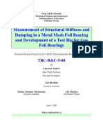 2008 TRC-B&C-5-08 Metal Mesh Foil Bearing